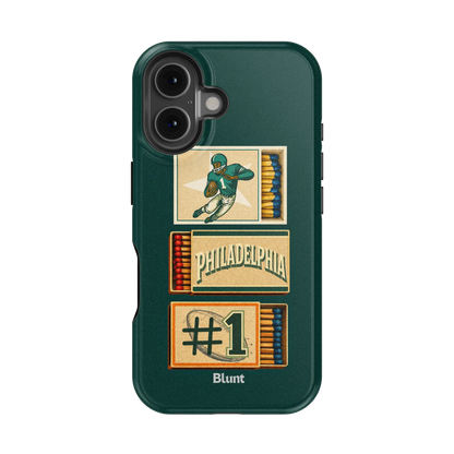 Philly Football iPhone Case