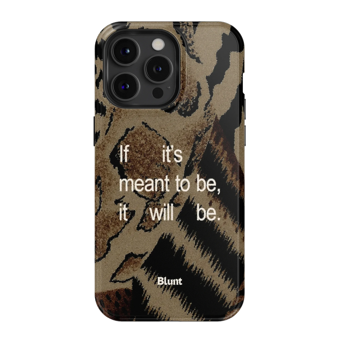 Meant To Be iPhone Case