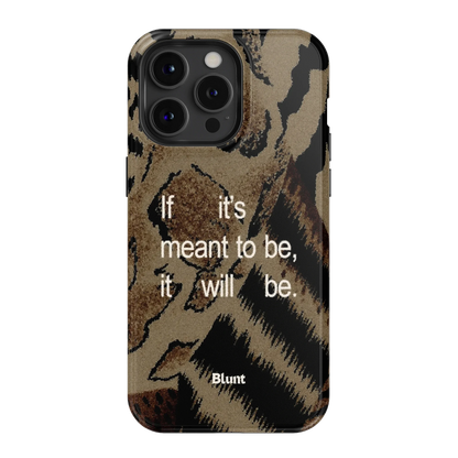 Meant To Be iPhone Case