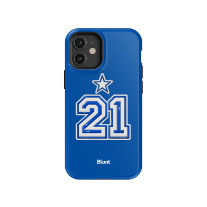 Blue All Star iPhone Case