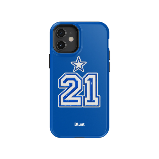 Blue All Star iPhone Case