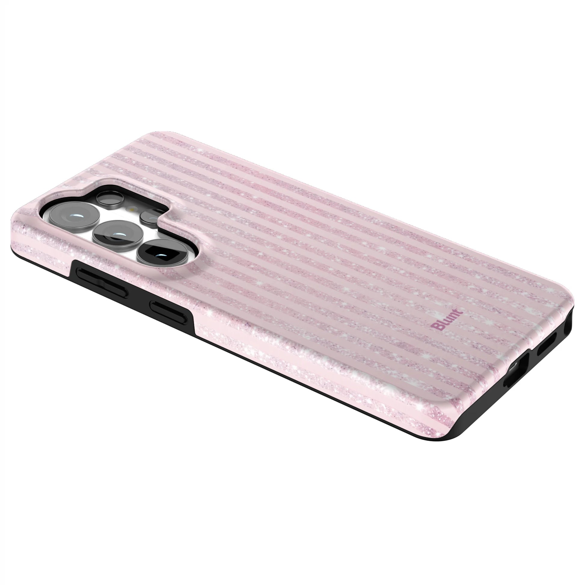 Pink-Champagne-Stripe-samsung-case-Galaxy S26 Ultra-2