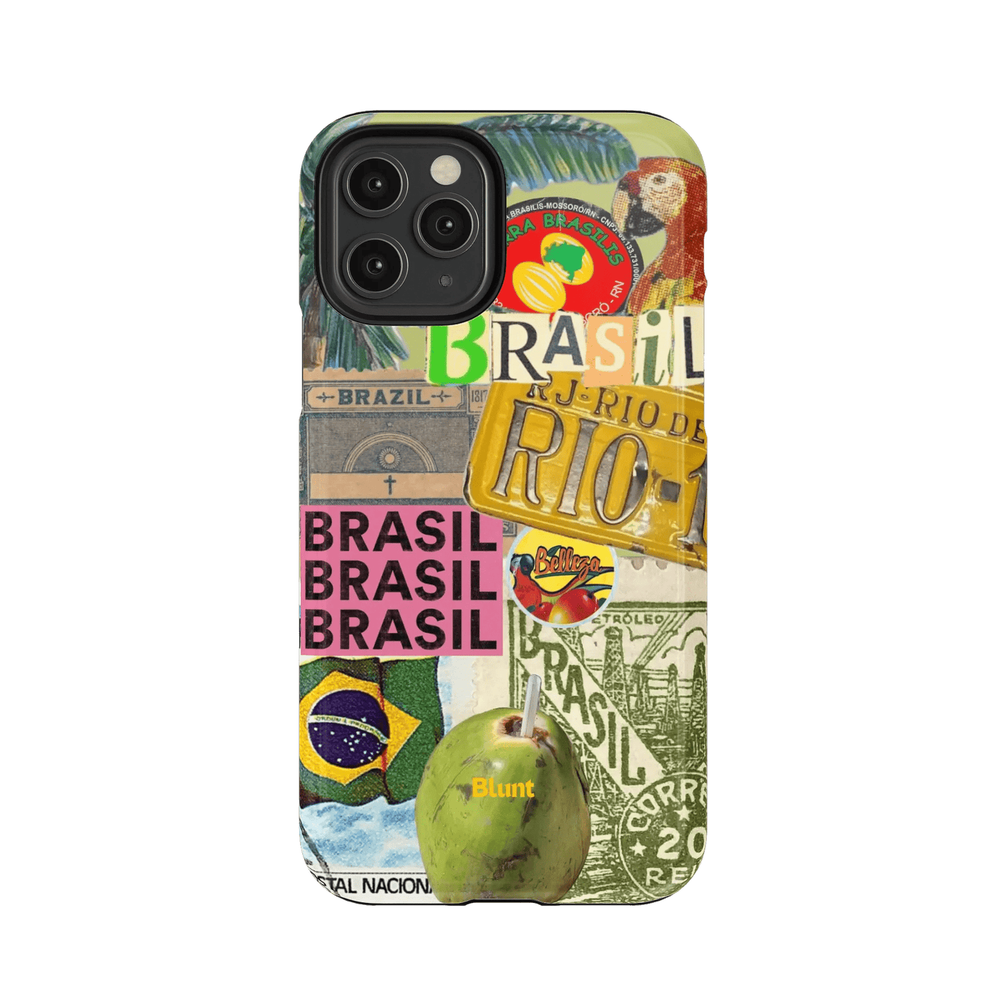 Rio Remix iPhone Case - Blunt Cases