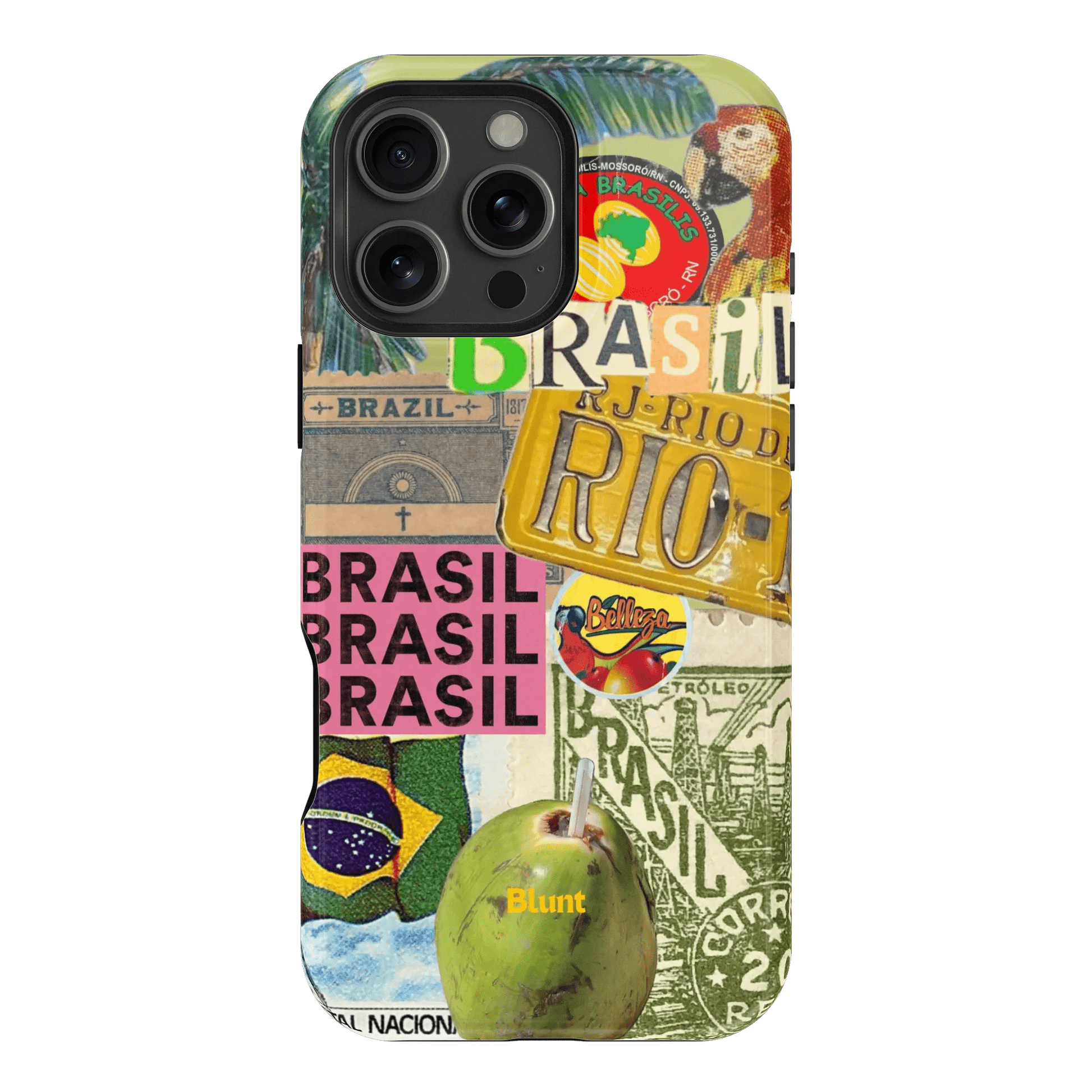 Rio Remix iPhone Case - Blunt Cases