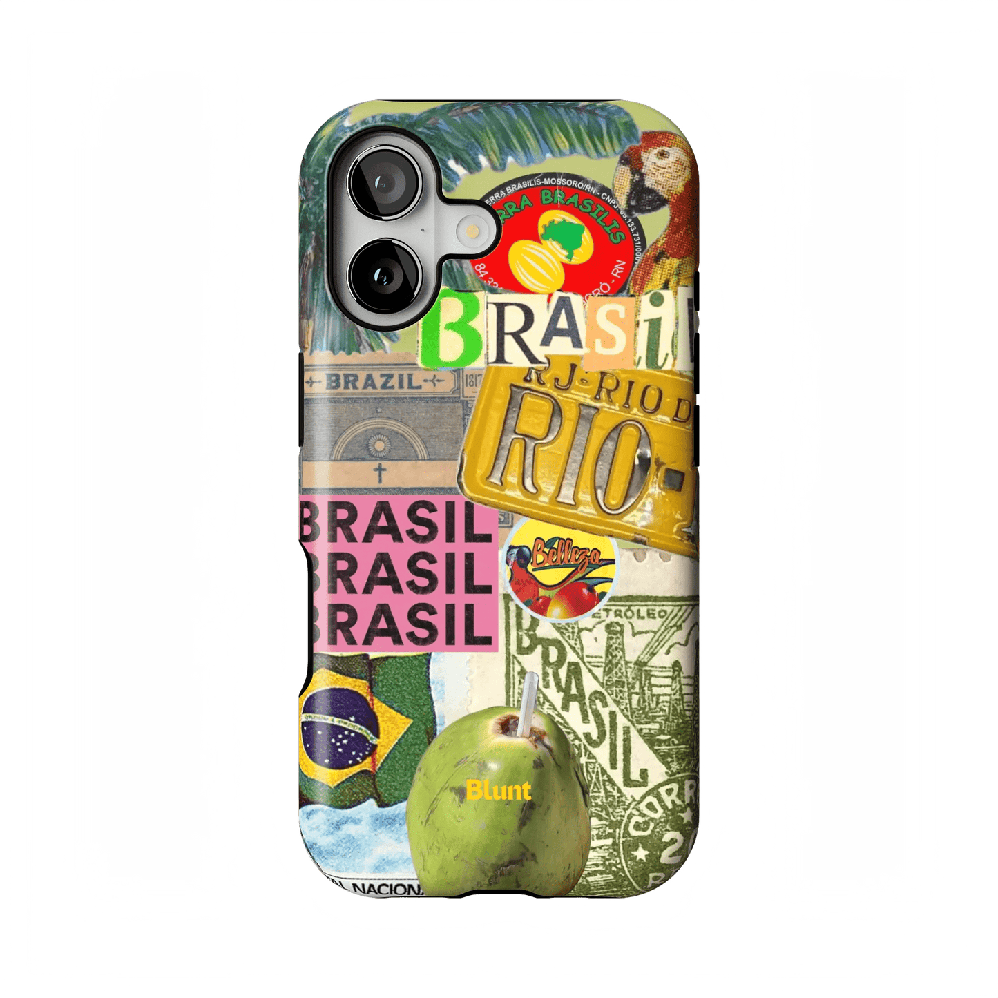 Rio Remix iPhone Case - Blunt Cases