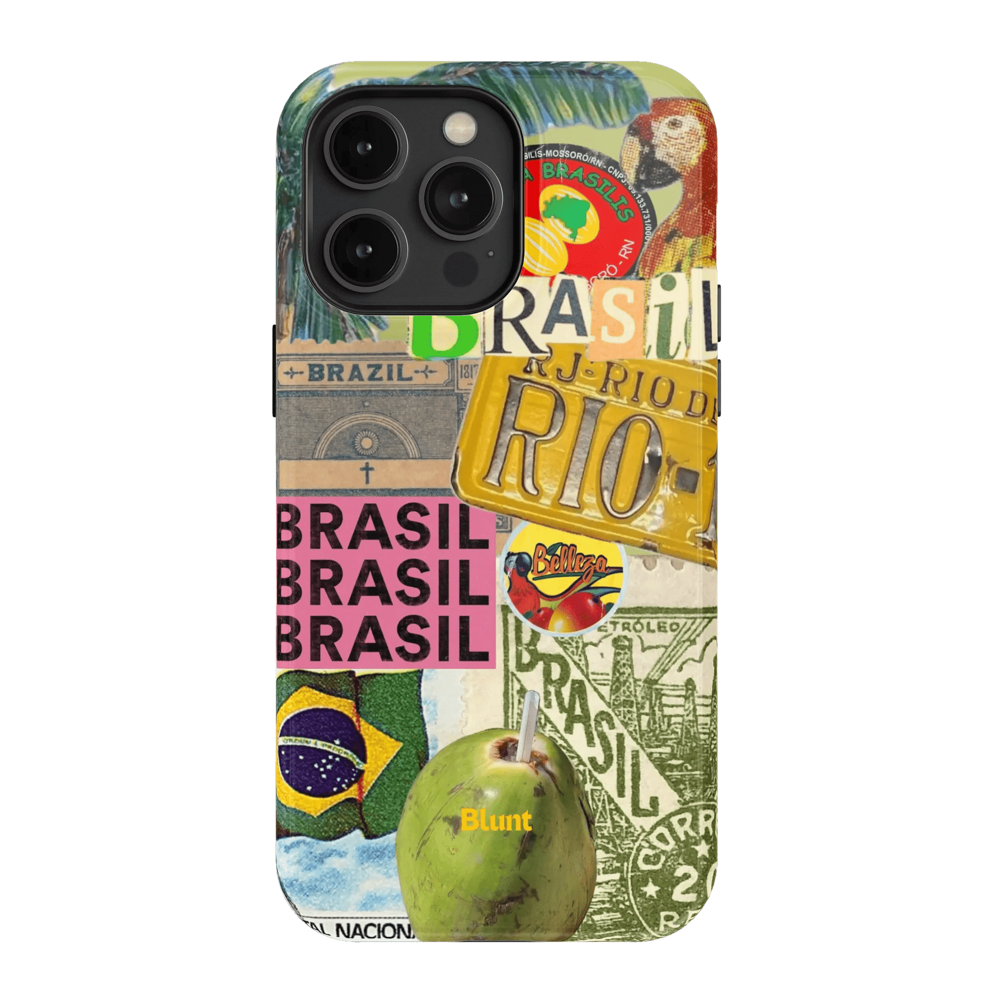 Rio Remix iPhone Case - Blunt Cases