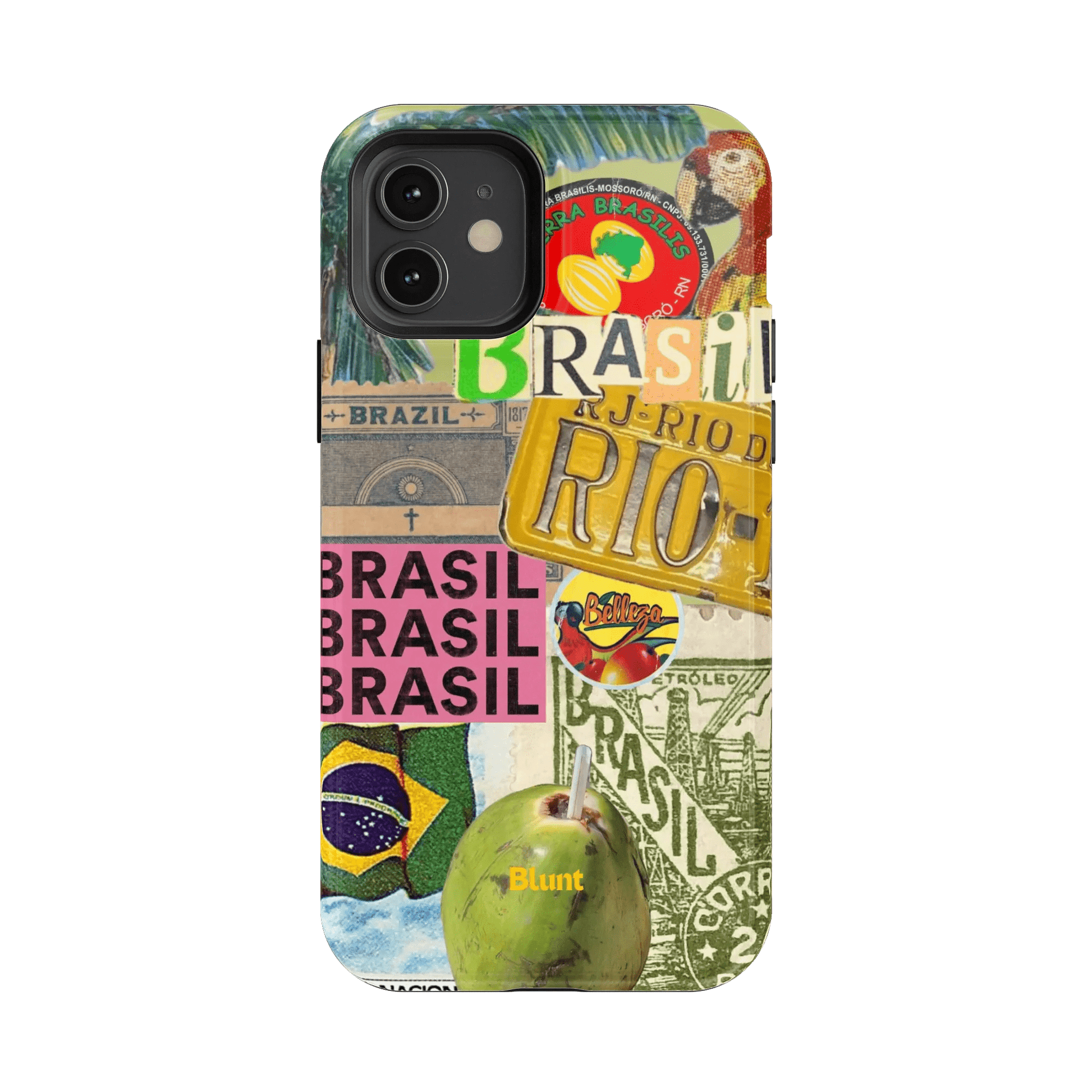 Rio Remix iPhone Case - Blunt Cases