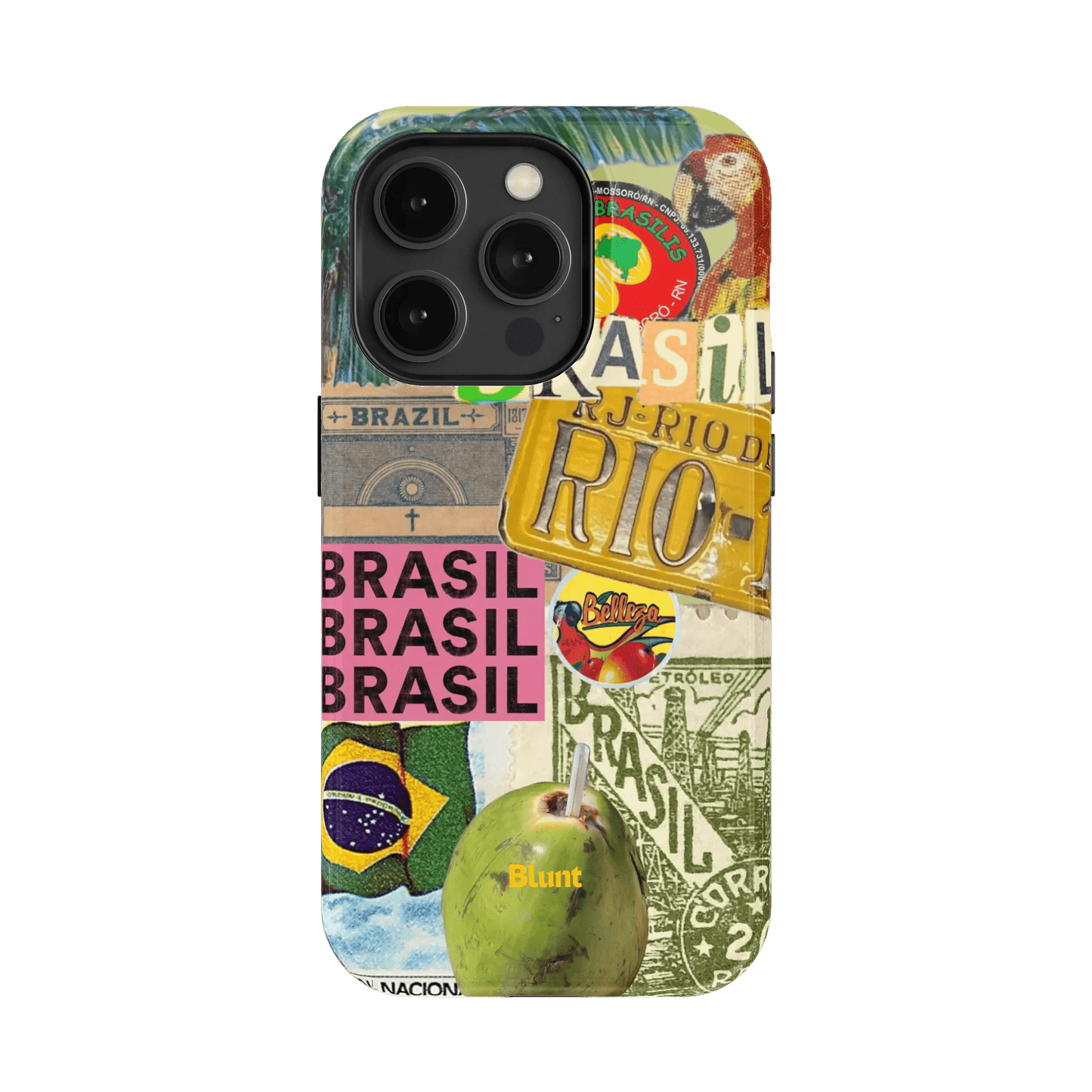 Rio Remix iPhone Case - Blunt Cases