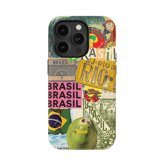 Rio Remix iPhone Case - Blunt Cases