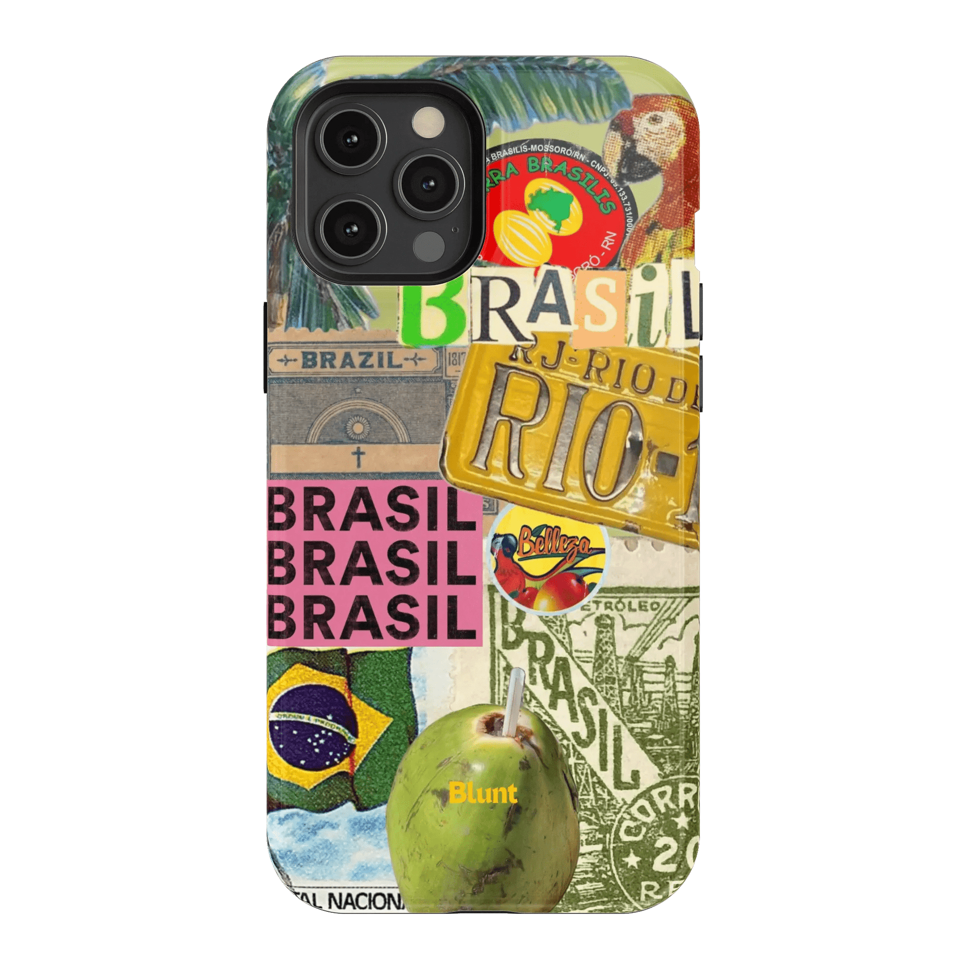 Rio Remix iPhone Case - Blunt Cases