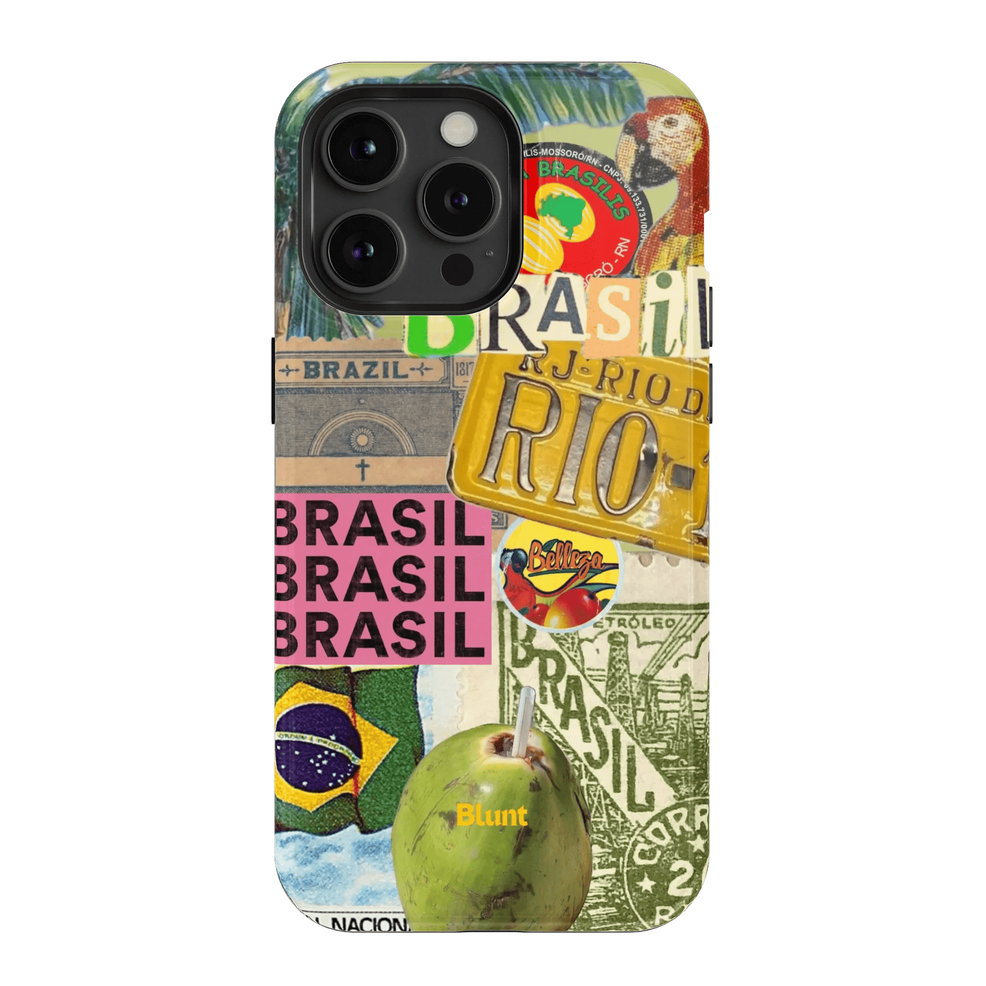 Rio Remix iPhone Case - Blunt Cases