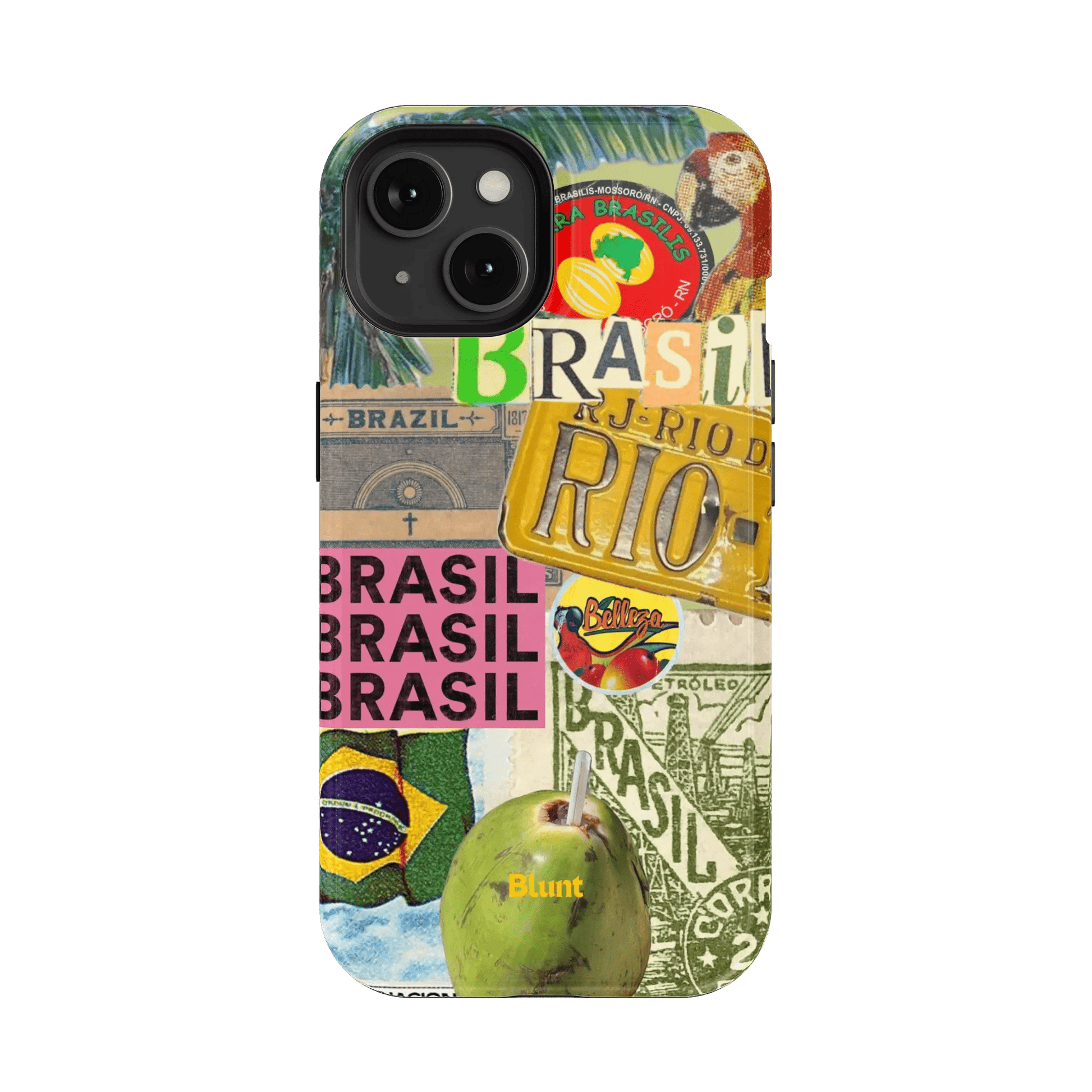 Rio Remix iPhone Case - Blunt Cases