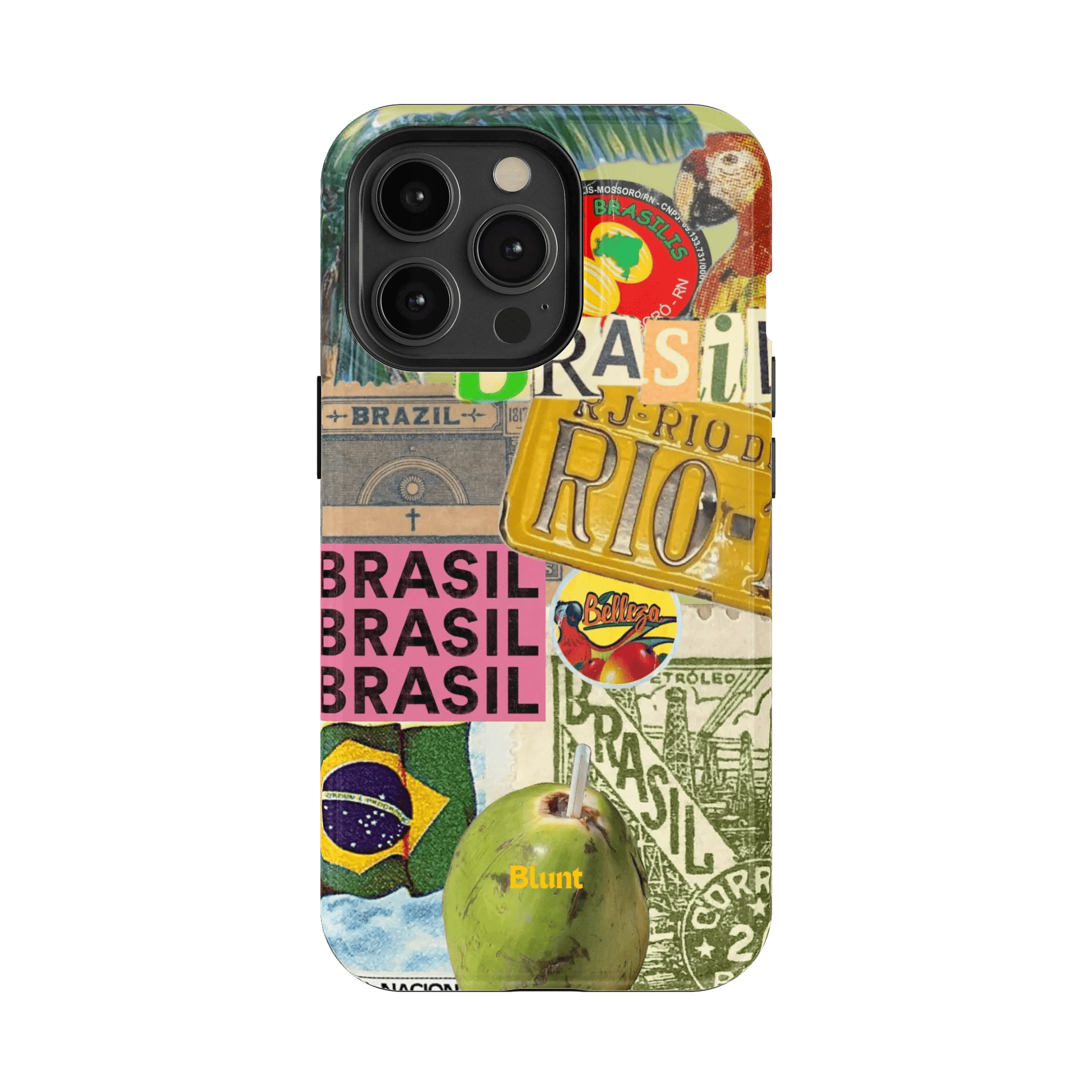 Rio Remix iPhone Case - Blunt Cases