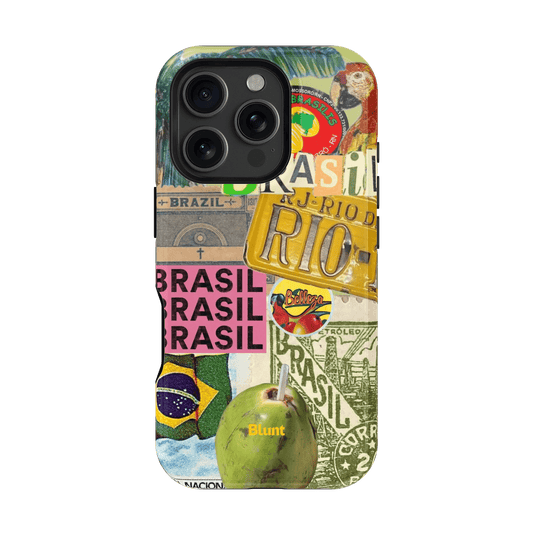 Rio Remix iPhone Case - Blunt Cases