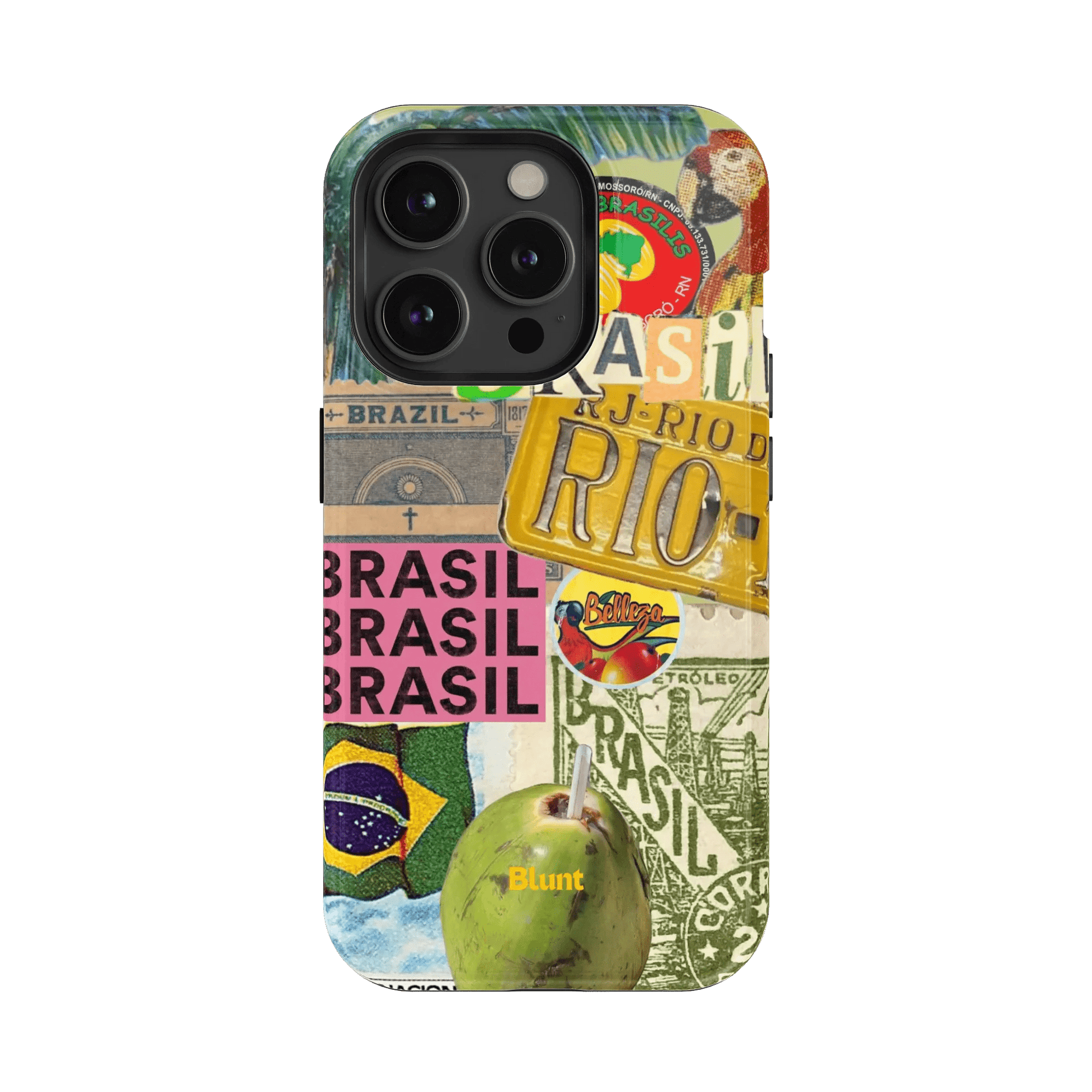 Rio Remix iPhone Case - Blunt Cases