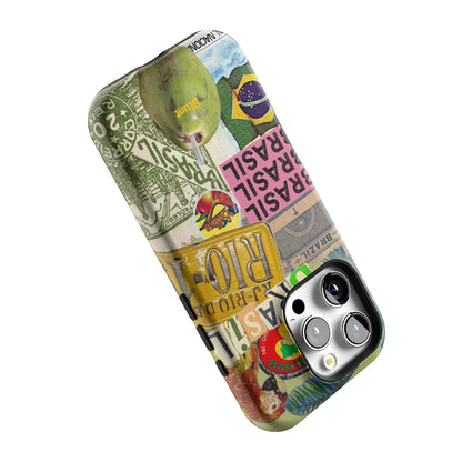 Rio Remix iPhone Case gallery - Iphone_16_Pro_5