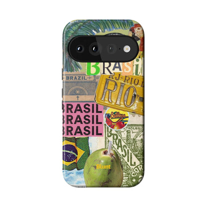 Rio Remix Pixel Case - Blunt Cases