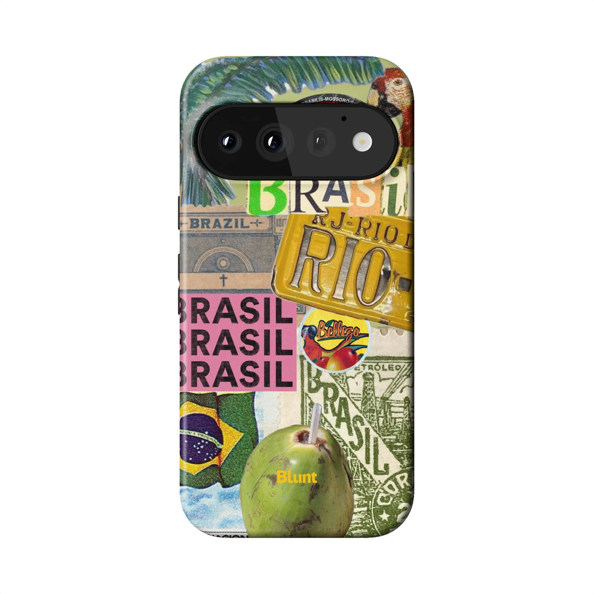 Rio Remix Pixel Case - Blunt Cases