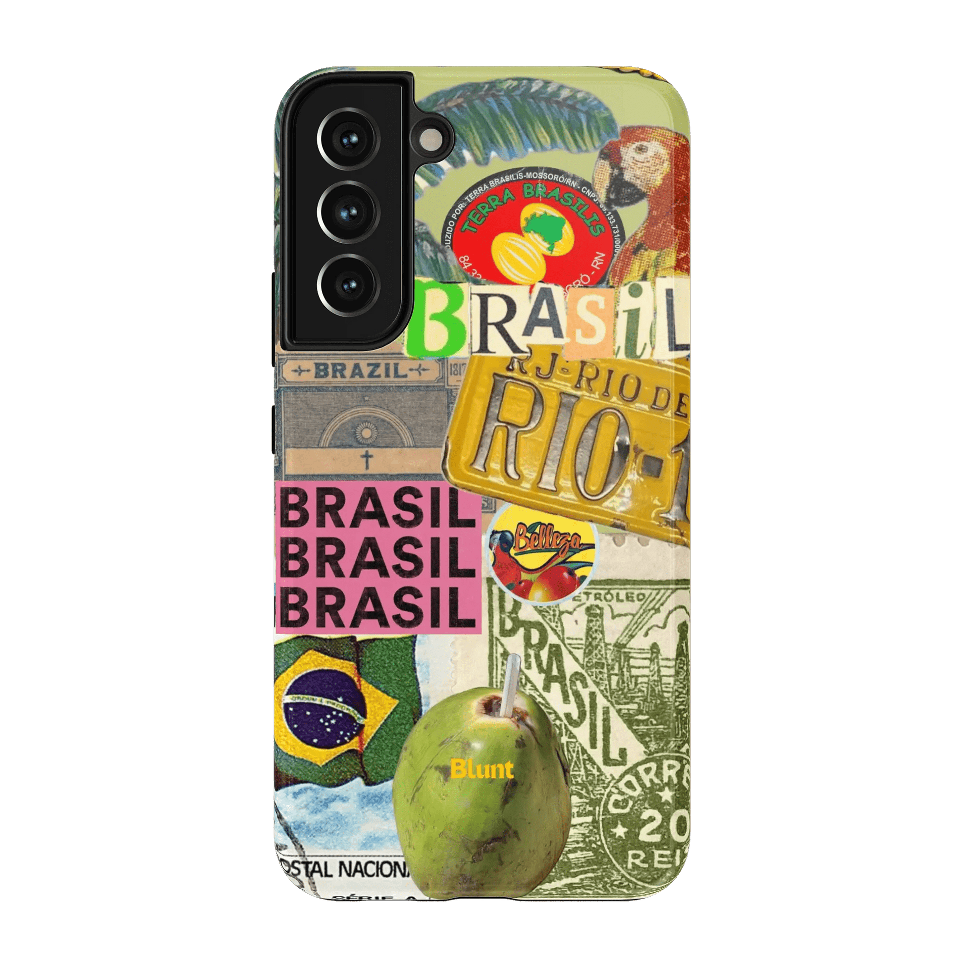 Rio Remix Samsung Case - Blunt Cases