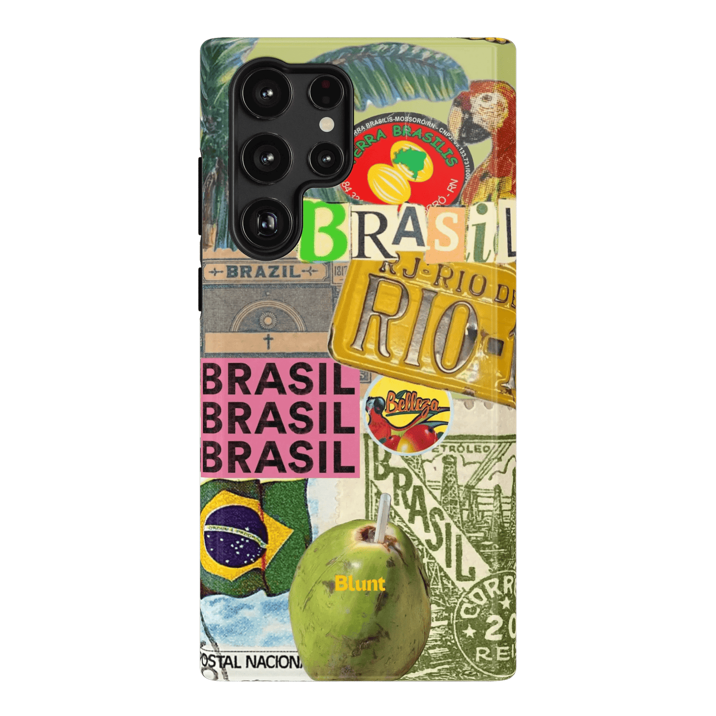 Rio Remix Samsung Case - Blunt Cases