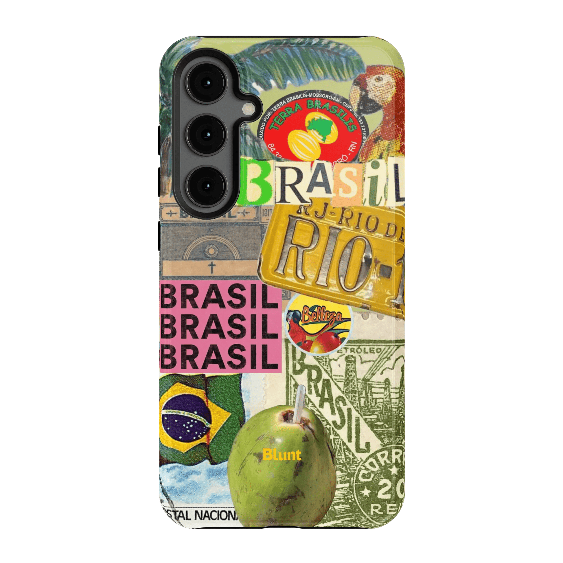 Rio Remix Samsung Case - Blunt Cases