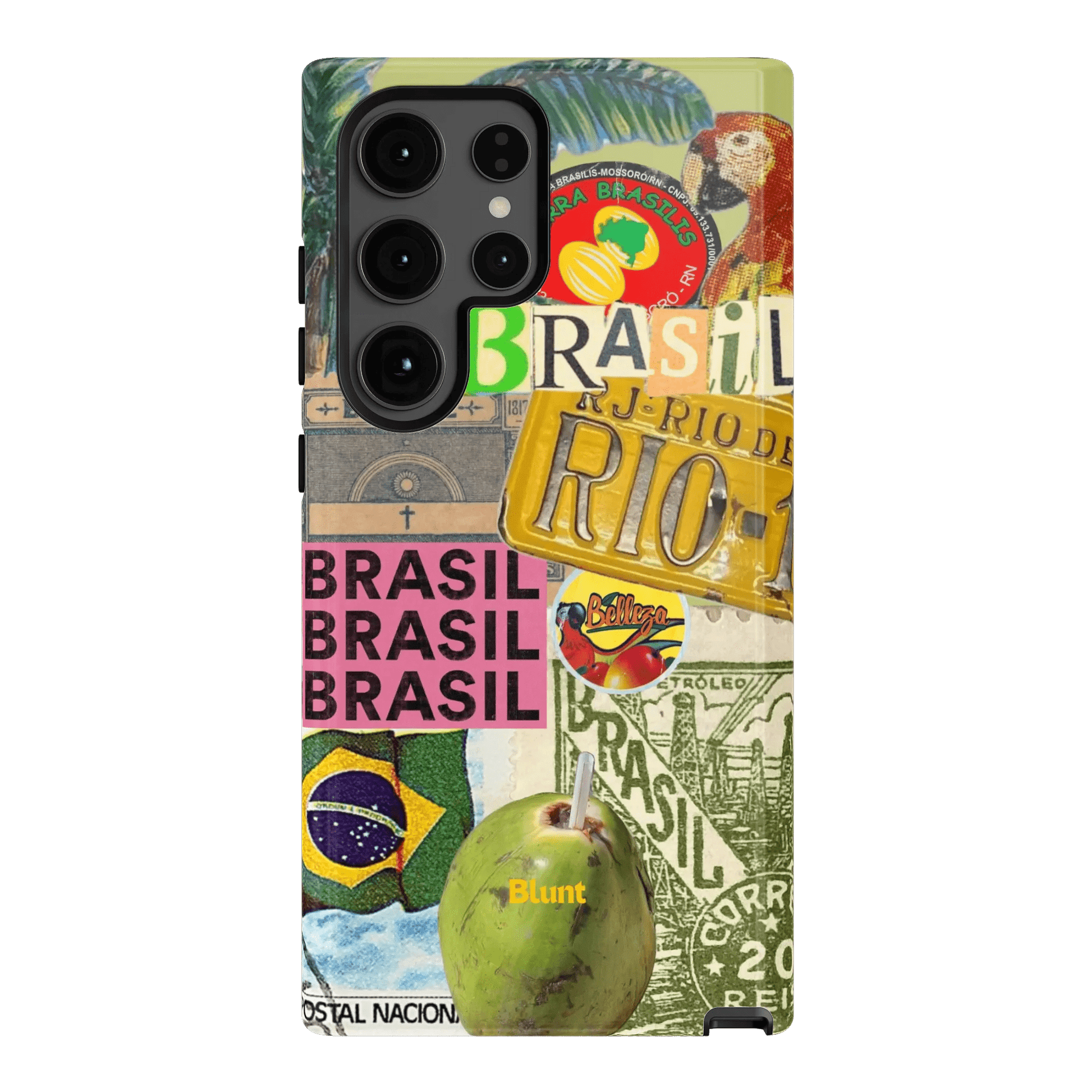 Rio Remix Samsung Case - Blunt Cases