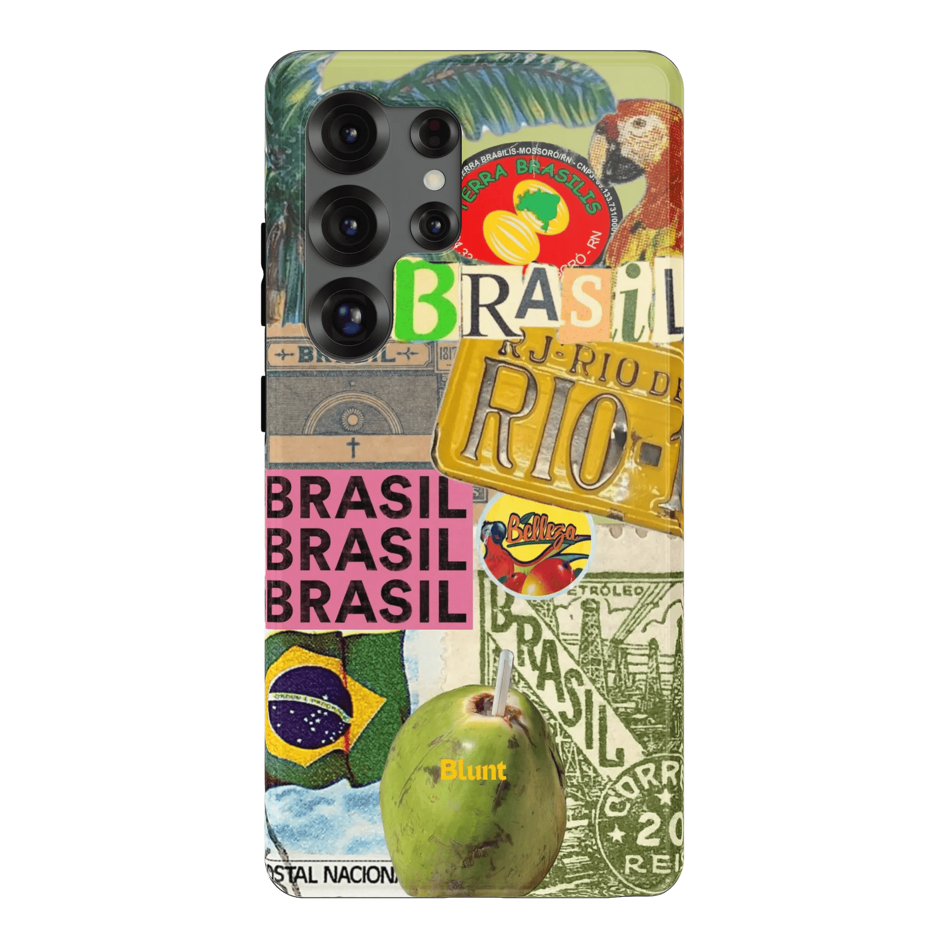 Rio Remix Samsung Case - Blunt Cases