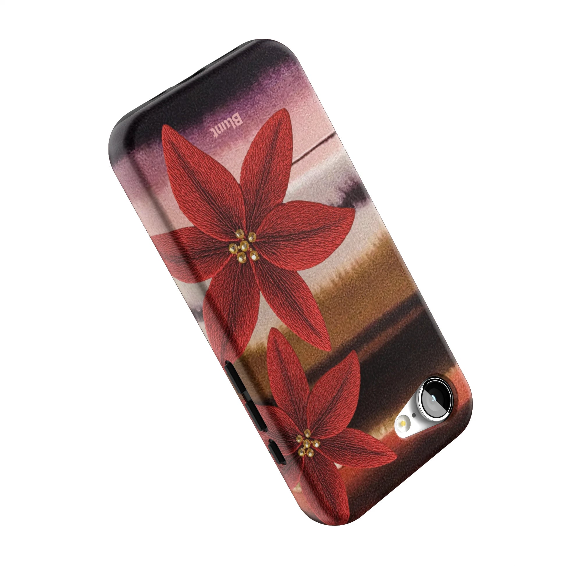 Crimson-Bloom-iphone-case-iPhone 17 E-4