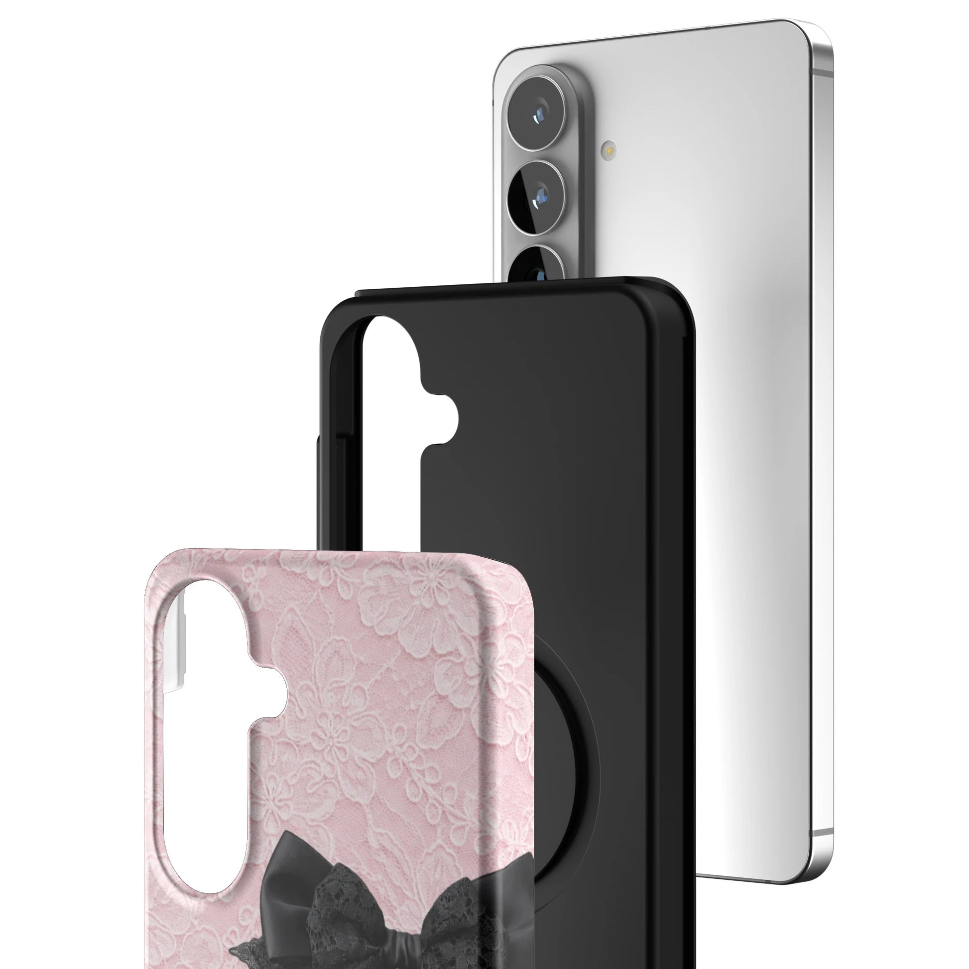 Blushed-Bow-samsung-case-Galaxy S26 Plus-3