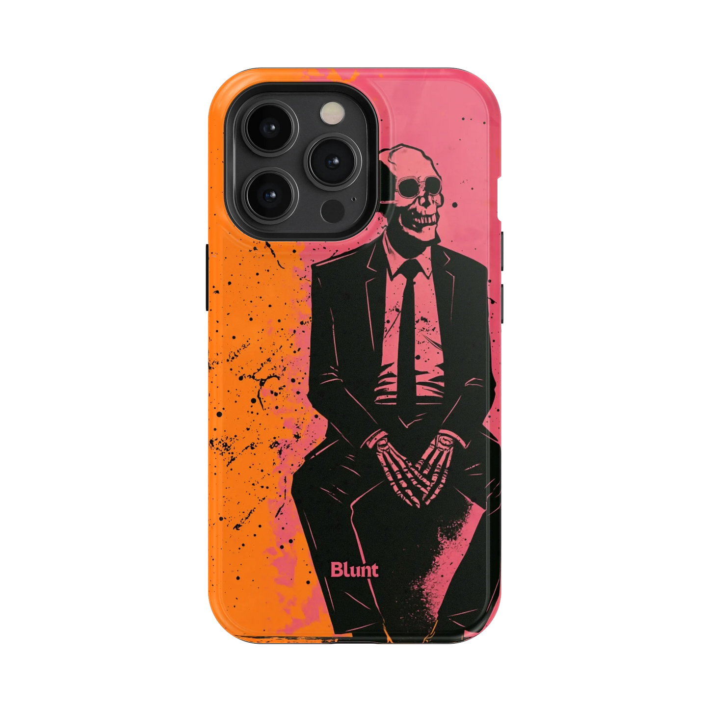 Suited for Death iPhone Case