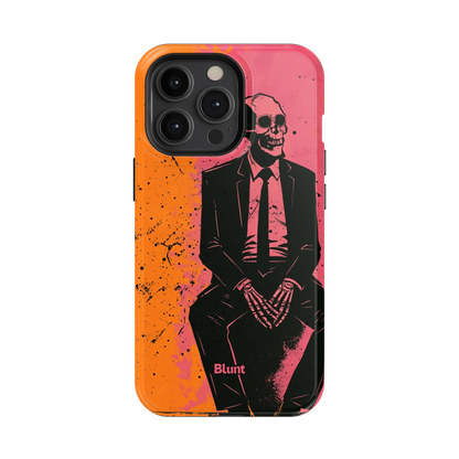 Suited for Death iPhone Case