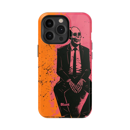 Suited for Death iPhone Case