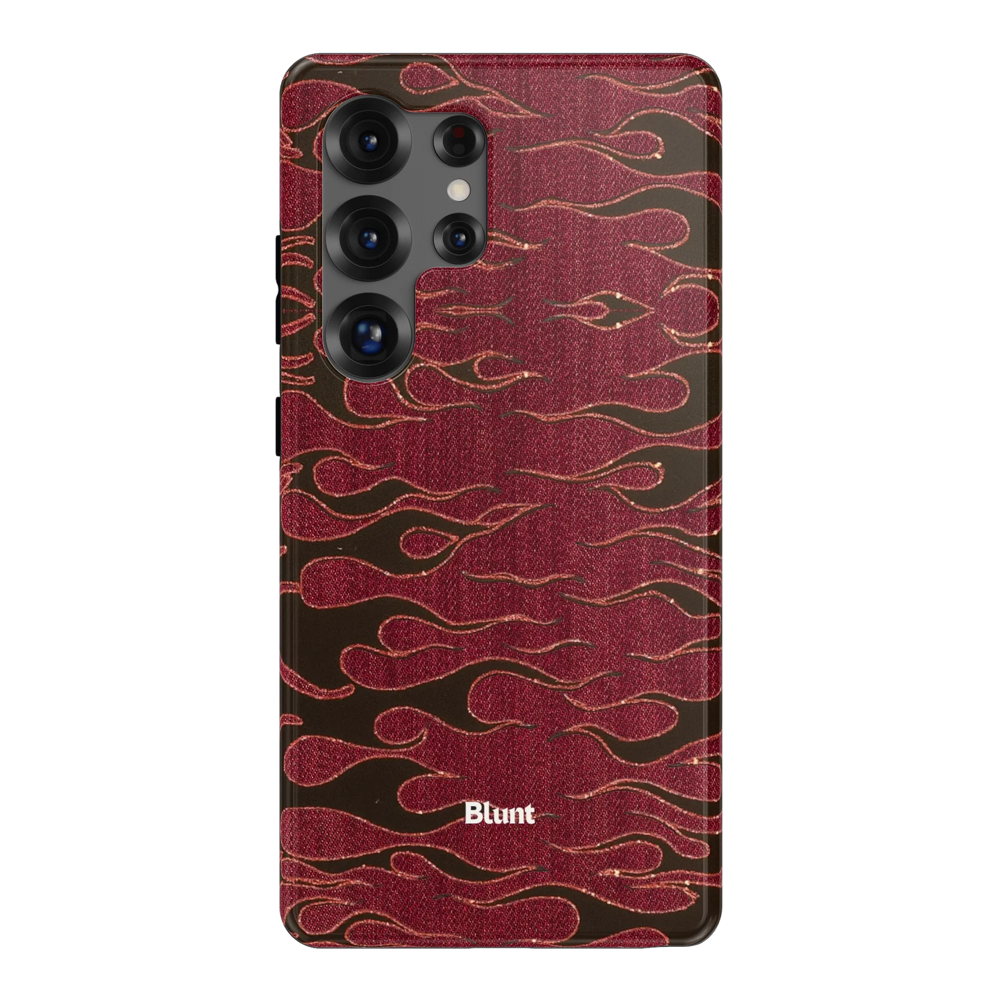 Crimson Fire Samsung Case