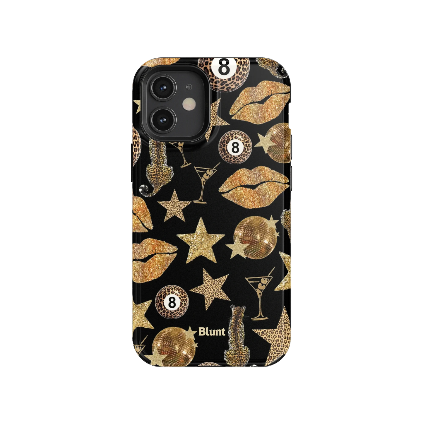 Golden Jackpot iPhone Case