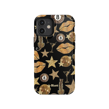 Golden Jackpot iPhone Case