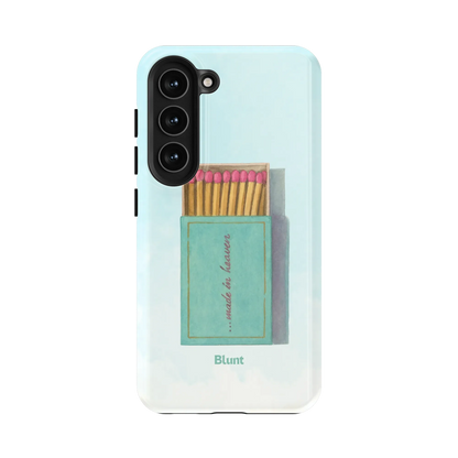 Retro Sparks Samsung Case
