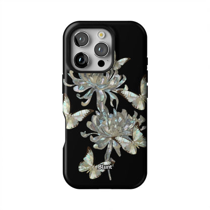 Floral-Void-iphone-case-iPhone 16 Pro-1