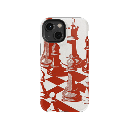 Red Gambit iPhone Case