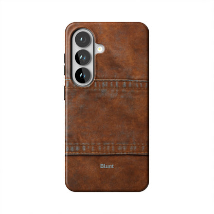 Chocolate Denim Samsung Case