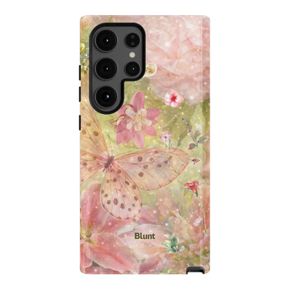Strawberry Meadow Samsung Case