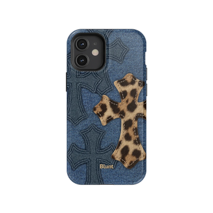 Cheetah Saint iPhone Case