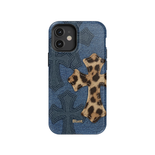 Cheetah Saint iPhone Case
