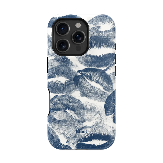 Indigo Kiss iPhone Case