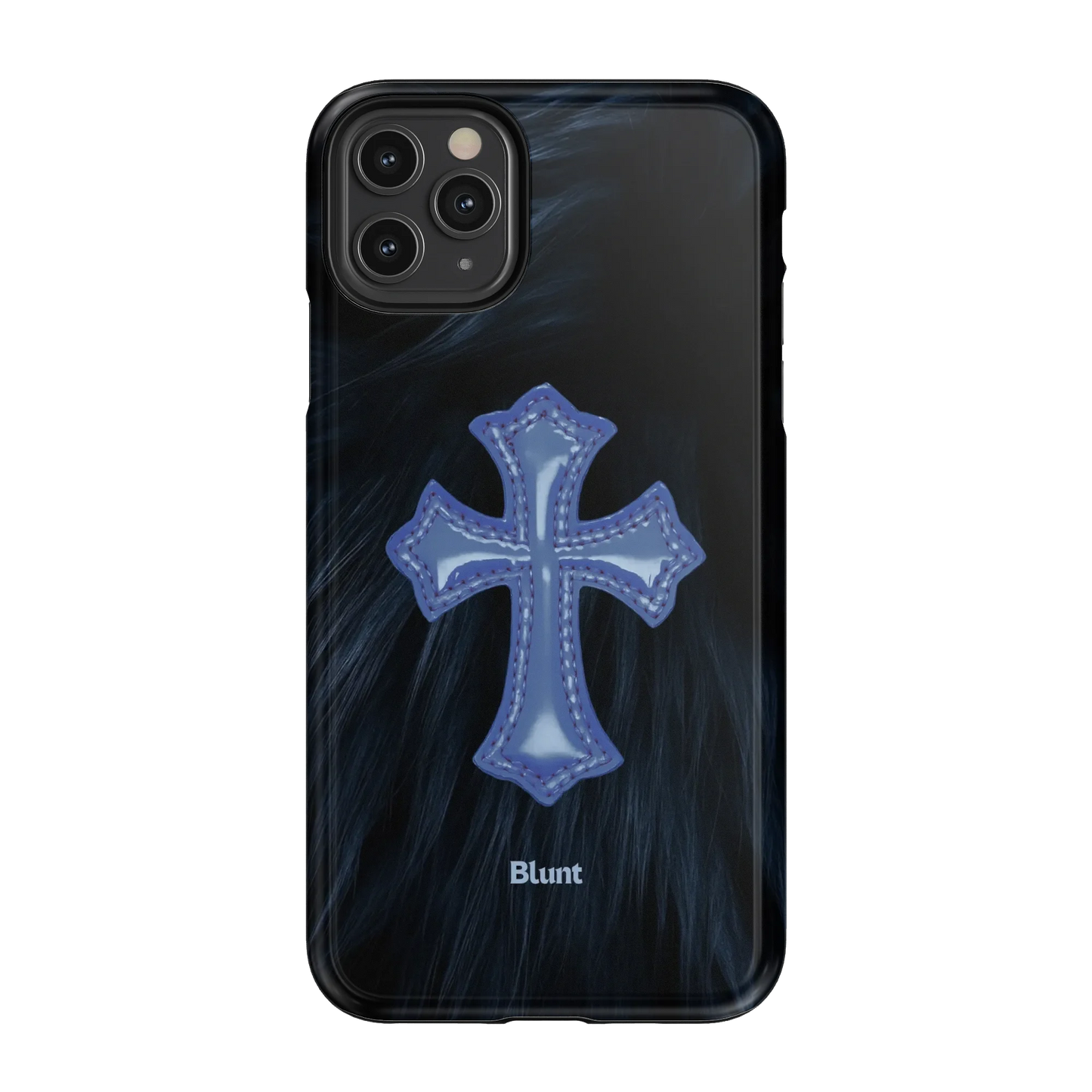 Saint Indigo iPhone Case