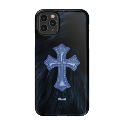 Saint Indigo iPhone Case