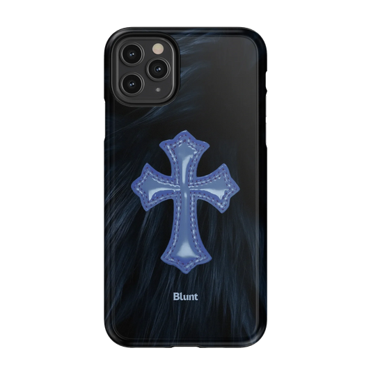 Saint Indigo iPhone Case