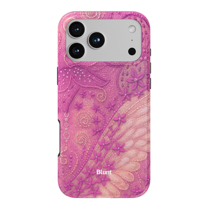 Pink Millie iPhone Case