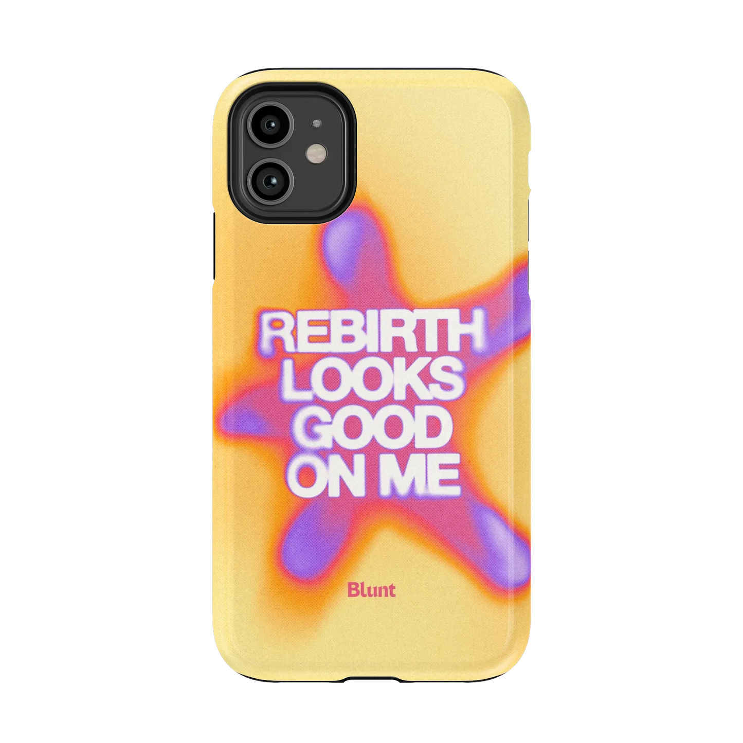 Rebirthing iPhone Case