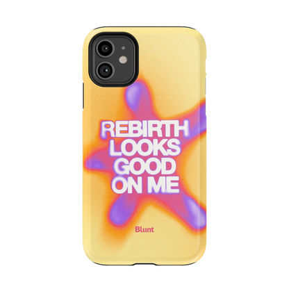 Rebirthing iPhone Case