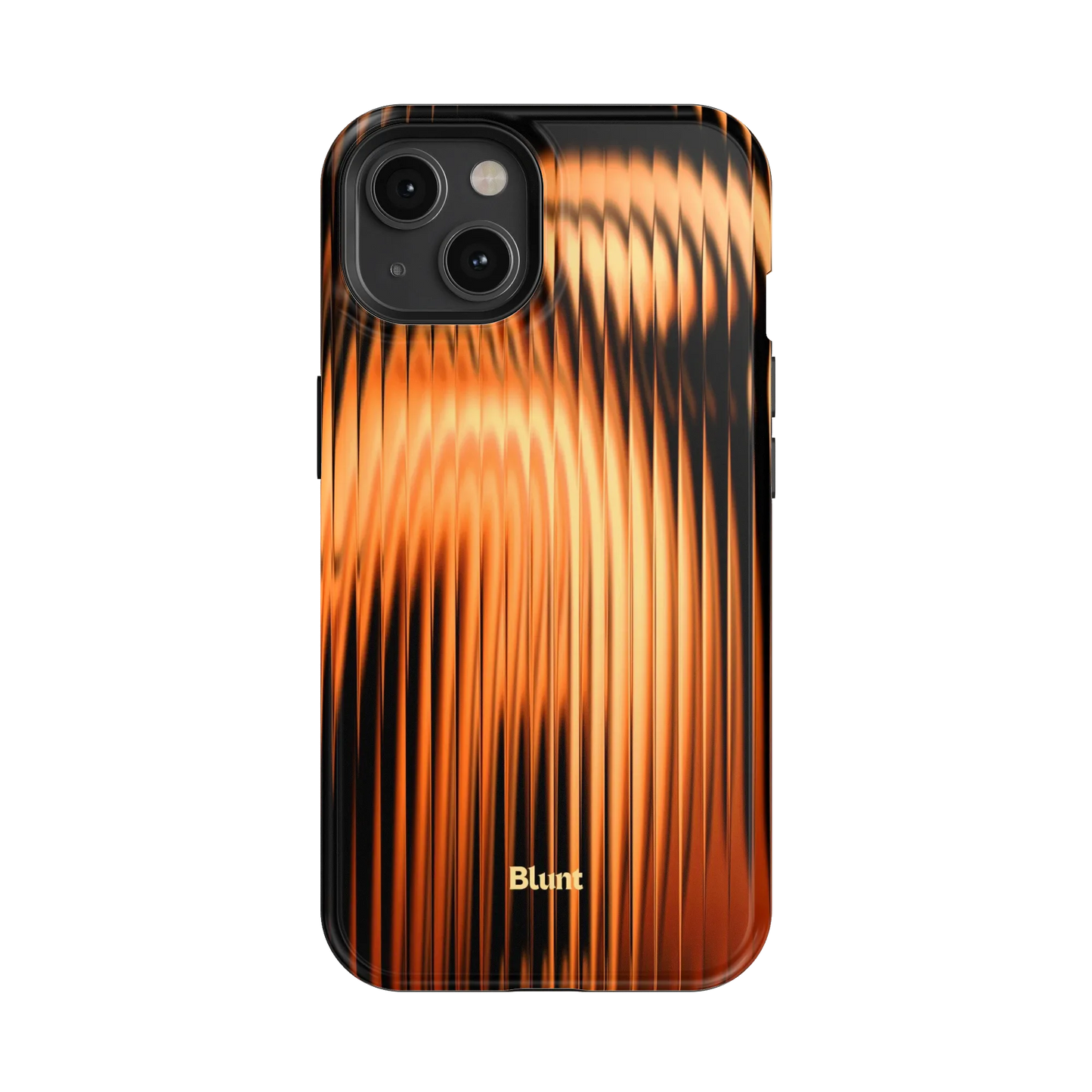 Copper Ripple iPhone Case